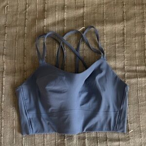 Lululemon longline sports bra